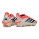 Botines adidas Predator LL Elite FG Rojo Lúcido Negro Ftwr Blanco