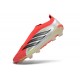 Botines adidas Predator LL Elite FG Rojo Lúcido Negro Ftwr Blanco
