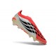 Botines adidas Predator LL Elite FG Rojo Lúcido Negro Ftwr Blanco