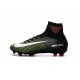 Nike Hombre Mercurial Superfly 5 FG - Botas de Futbol Negro Verde Blanco