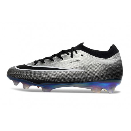 Zapatillas Nike Air Zoom Mercurial Vapor XVII Elite FG Negro Plateada