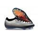 Zapatillas Nike Air Zoom Mercurial Vapor XVII Elite FG Negro Plateada