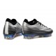 Zapatillas Nike Air Zoom Mercurial Vapor XVII Elite FG Negro Plateada