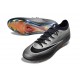 Zapatillas Nike Air Zoom Mercurial Vapor XVII Elite FG Negro Plateada