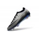 Zapatillas Nike Air Zoom Mercurial Vapor XVII Elite FG Negro Plateada