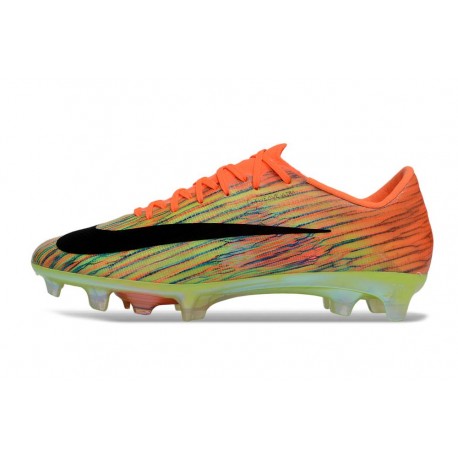 Nike Air Zoom Mercurial Vapor XVII Elite FG Naranja Volti Negro