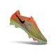 Nike Air Zoom Mercurial Vapor XVII Elite FG Naranja Volti Negro