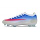 Zapatillas Nike Air Zoom Mercurial Vapor XVII Elite FG Azul Blanco Rojo