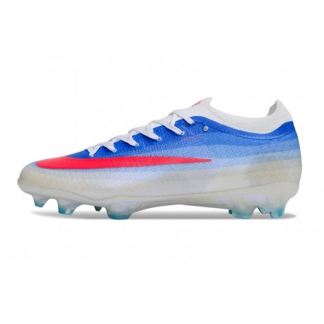 Zapatillas Nike Air Zoom Mercurial Vapor XVII Elite FG Azul Blanco Rojo