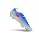 Zapatillas Nike Air Zoom Mercurial Vapor XVII Elite FG Azul Blanco Rojo