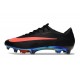 Zapatillas Nike Air Zoom Mercurial Vapor XVII Elite FG Negro Arancione