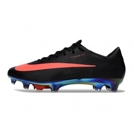 Zapatillas Nike Air Zoom Mercurial Vapor XVII Elite FG Negro Arancione