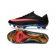 Zapatillas Nike Air Zoom Mercurial Vapor XVII Elite FG Negro Arancione