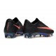 Zapatillas Nike Air Zoom Mercurial Vapor XVII Elite FG Negro Arancione