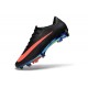 Zapatillas Nike Air Zoom Mercurial Vapor XVII Elite FG Negro Arancione