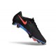Zapatillas Nike Air Zoom Mercurial Vapor XVII Elite FG Negro Arancione