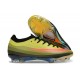 Zapatillas Nike Zoom Mercurial Vapor XVII Elite FG Amarillo Negro Rojo