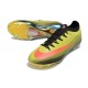 Zapatillas Nike Zoom Mercurial Vapor XVII Elite FG Amarillo Negro Rojo