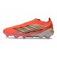 Botines adidas Predator LL Elite FG Solar Turbo Cromo Termal Negro