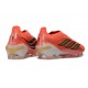 Botines adidas Predator LL Elite FG Solar Turbo Cromo Termal Negro