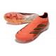 Botines adidas Predator LL Elite FG Solar Turbo Cromo Termal Negro