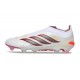 Botines de Futbol adidas Predator LL Elite FG Blanco Rojo Negro