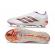 Botines de Futbol adidas Predator LL Elite FG Blanco Rojo Negro