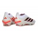 Botines de Futbol adidas Predator LL Elite FG Blanco Rojo Negro