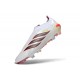 Botines de Futbol adidas Predator LL Elite FG Blanco Rojo Negro
