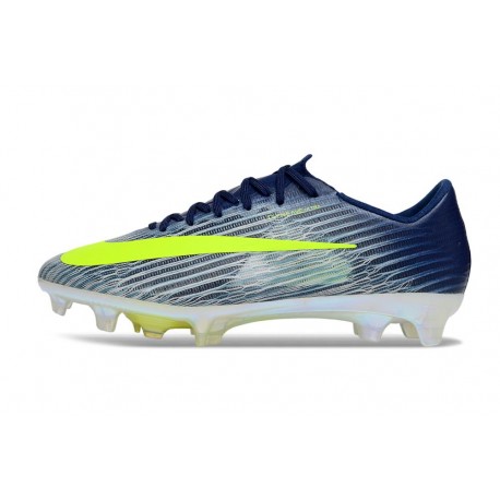 Zapatillas Nike Air Zoom Mercurial Vapor XVII Elite FG Azul Amarillo