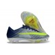 Zapatillas Nike Air Zoom Mercurial Vapor XVII Elite FG Azul Amarillo