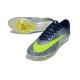 Zapatillas Nike Air Zoom Mercurial Vapor XVII Elite FG Azul Amarillo
