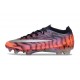 Nike Air Zoom Mercurial Vapor XVII Elite FG Naranja Negro Plateada