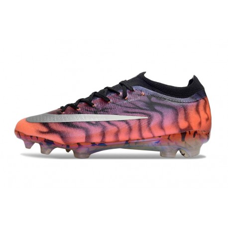 Nike Air Zoom Mercurial Vapor XVII Elite FG Naranja Negro Plateada