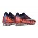 Nike Air Zoom Mercurial Vapor XVII Elite FG Naranja Negro Plateada