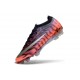 Nike Air Zoom Mercurial Vapor XVII Elite FG Naranja Negro Plateada