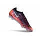 Nike Air Zoom Mercurial Vapor XVII Elite FG Naranja Negro Plateada