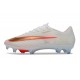 Nike Air Zoom Mercurial Vapor XVII Elite FG Blanco Naranja Dorado