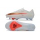 Nike Air Zoom Mercurial Vapor XVII Elite FG Blanco Naranja Dorado