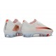 Nike Air Zoom Mercurial Vapor XVII Elite FG Blanco Naranja Dorado