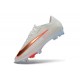 Nike Air Zoom Mercurial Vapor XVII Elite FG Blanco Naranja Dorado