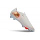Nike Air Zoom Mercurial Vapor XVII Elite FG Blanco Naranja Dorado