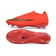 Zapatillas Nike Air Zoom Mercurial Vapor XVII Elite FG Rojo Dorado