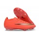 Zapatillas Nike Air Zoom Mercurial Vapor XVII Elite FG Rojo Dorado