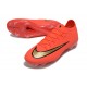 Zapatillas Nike Air Zoom Mercurial Vapor XVII Elite FG Rojo Dorado