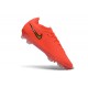 Zapatillas Nike Air Zoom Mercurial Vapor XVII Elite FG Rojo Dorado