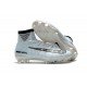 Botas de Fútbol Nike Mercurial Superfly V FG Crsitano Ronaldo CR7 Blanco Negro