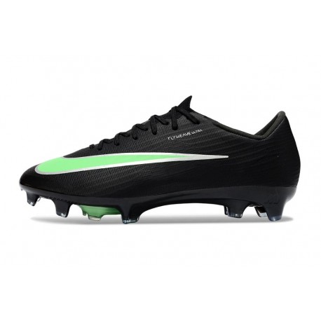 Zapatillas Nike Air Zoom Mercurial Vapor XVII Elite FG Negro Verde