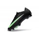 Zapatillas Nike Air Zoom Mercurial Vapor XVII Elite FG Negro Verde