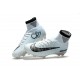 Botas de Fútbol Nike Mercurial Superfly V FG Crsitano Ronaldo CR7 Blanco Negro
